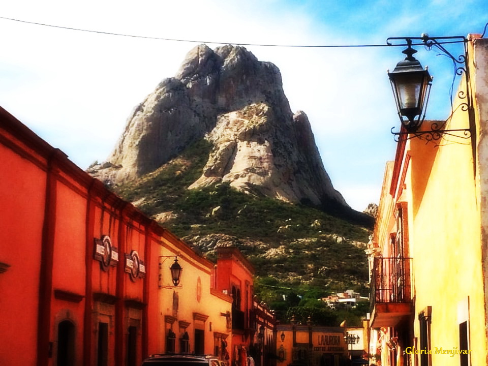 Peña de Bernal.