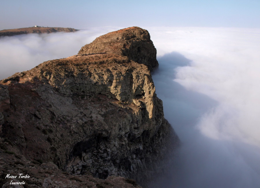 PEÑA DEL CHACHE, FAMARA, EN LANZAROTE