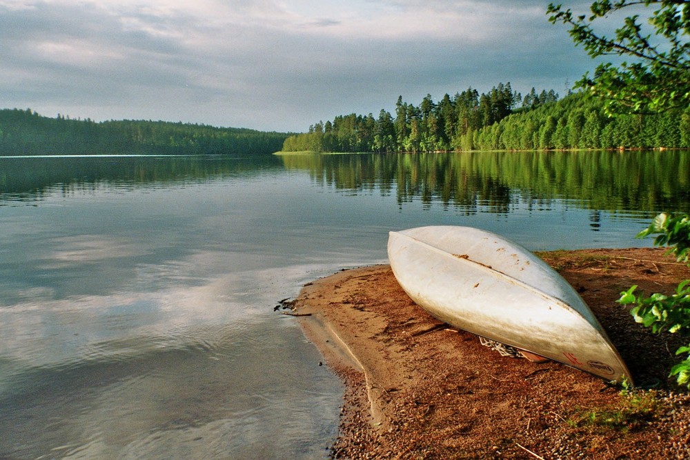 peace and silence in the nature