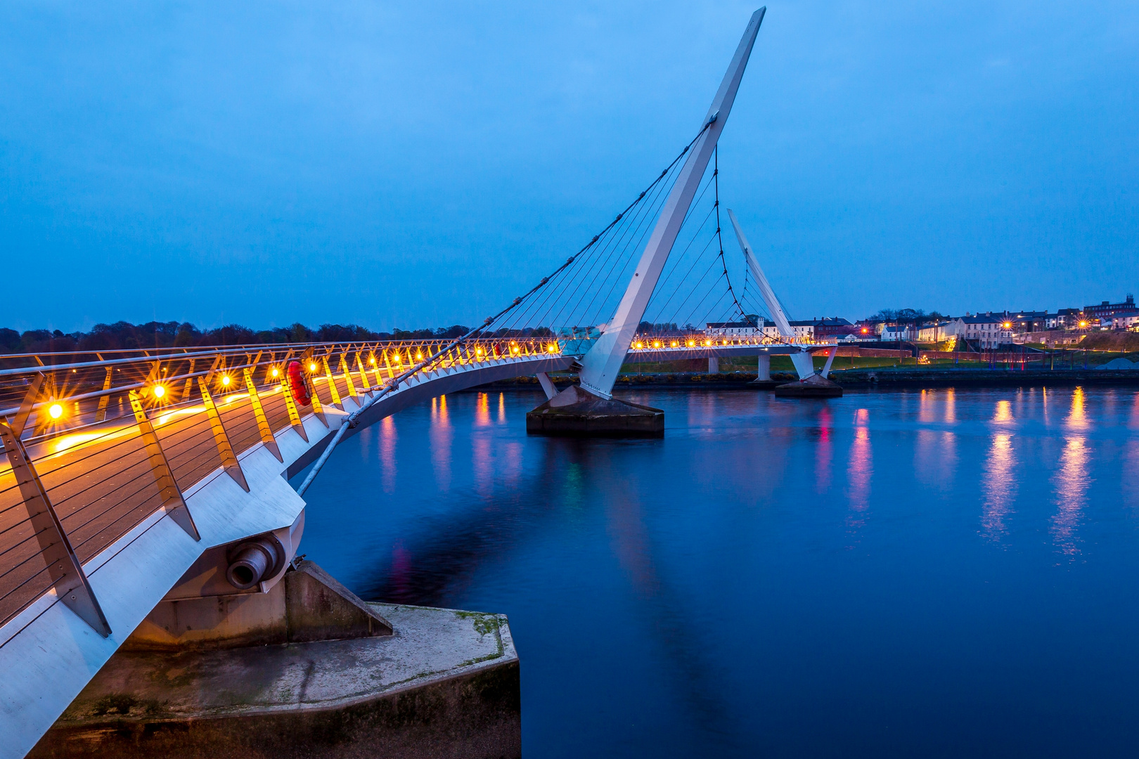 Peace Bridge, Derry