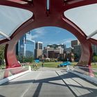 Peace Bridge in Calgary