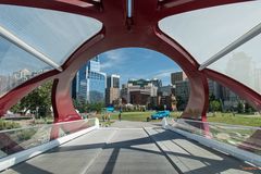 Peace Bridge in Calgary