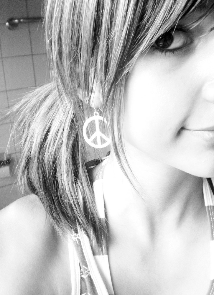 Peace :)