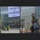 Peace is Power in Leipzig (3D)