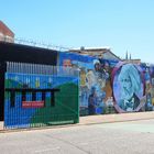 Peace line In Belfast 