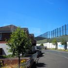 Peace lines In Belfast 