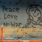 Peace, Love, No War