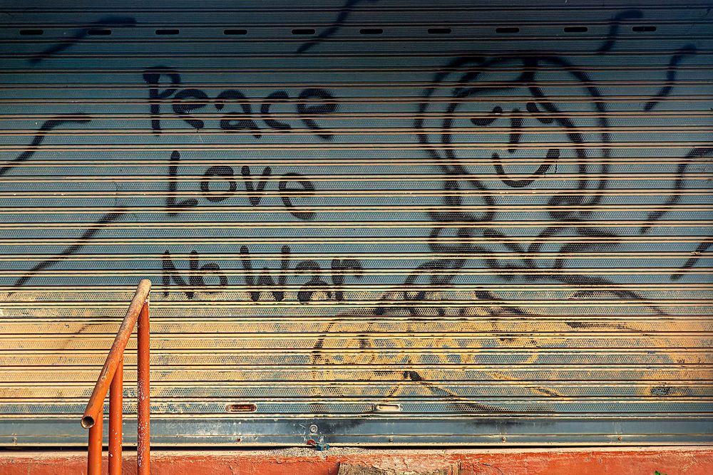 Peace, Love, No War