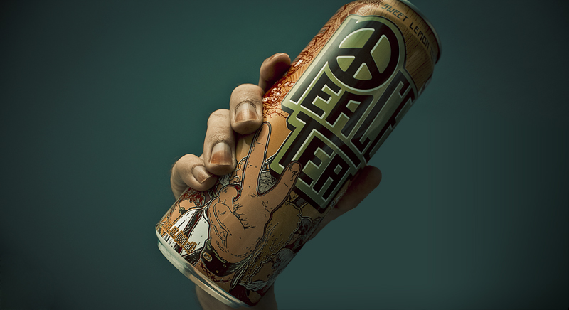 Peace Tea.