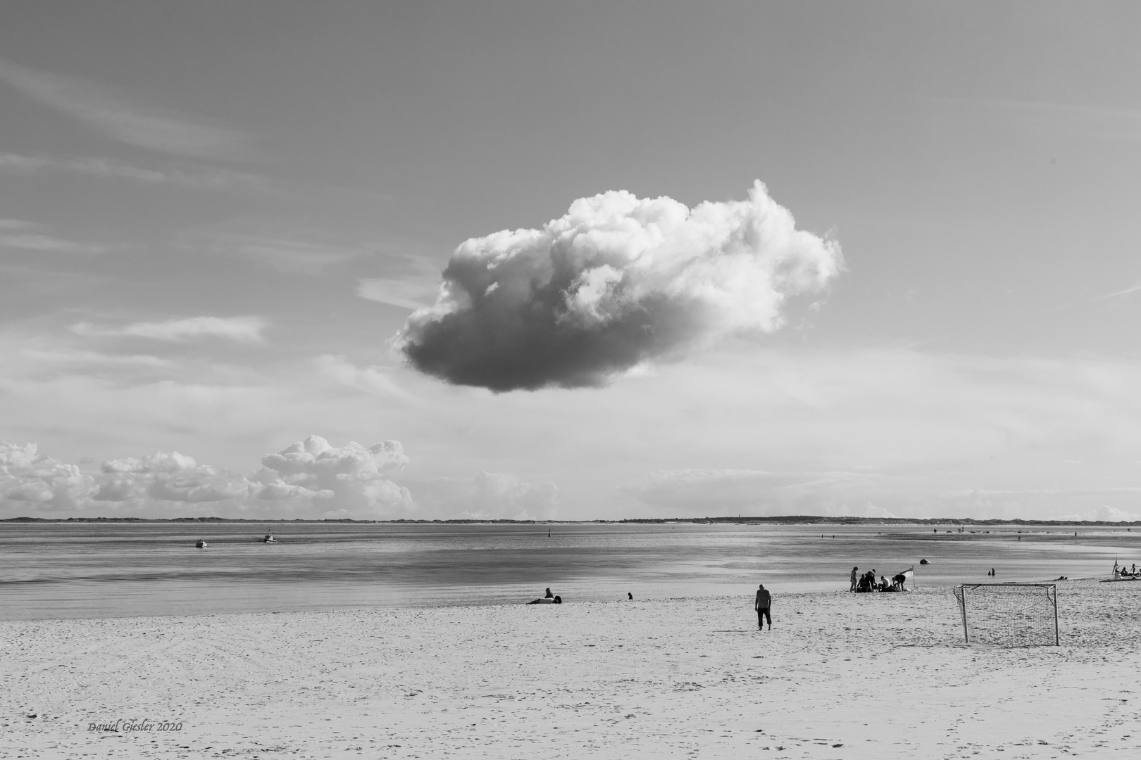 peaceful beach