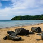 Peaceful Dam Trau beach