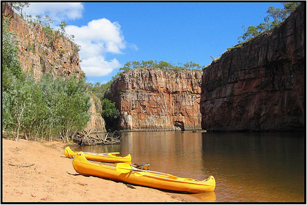 peaceful Katherine Gorge