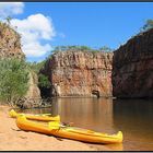 peaceful Katherine Gorge