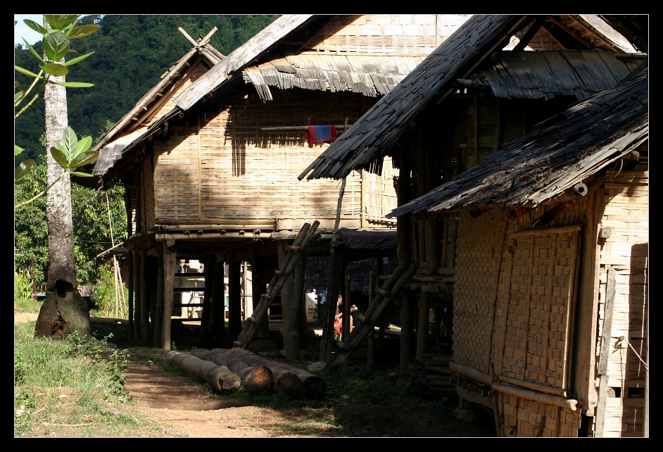 Peaceful Lao Village, Muang Ngoi, Laos