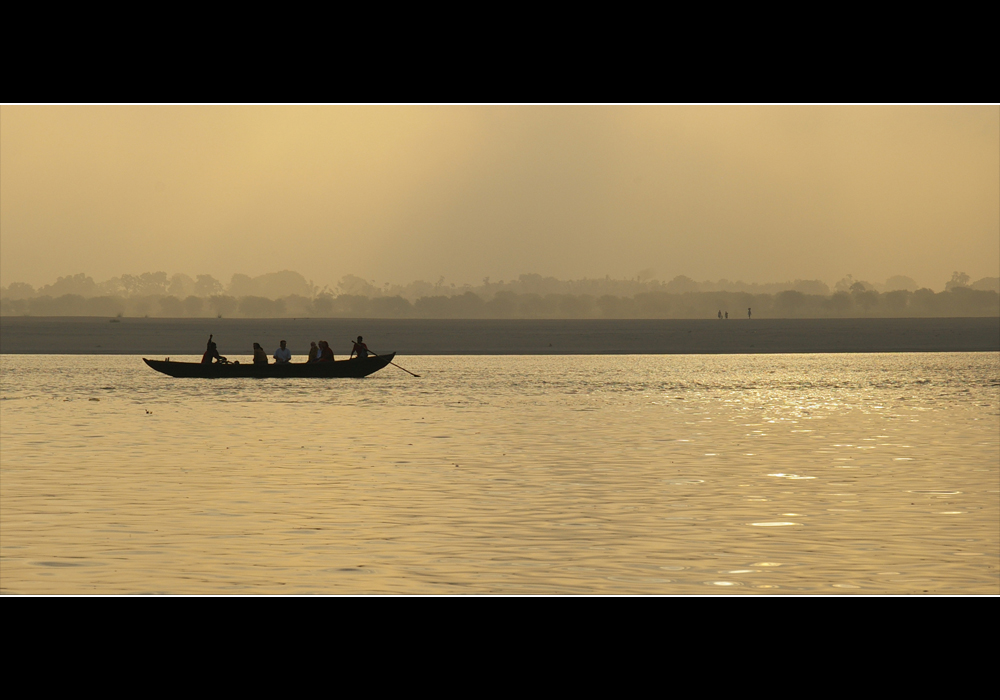 Peaceful Morning Mother Ganga