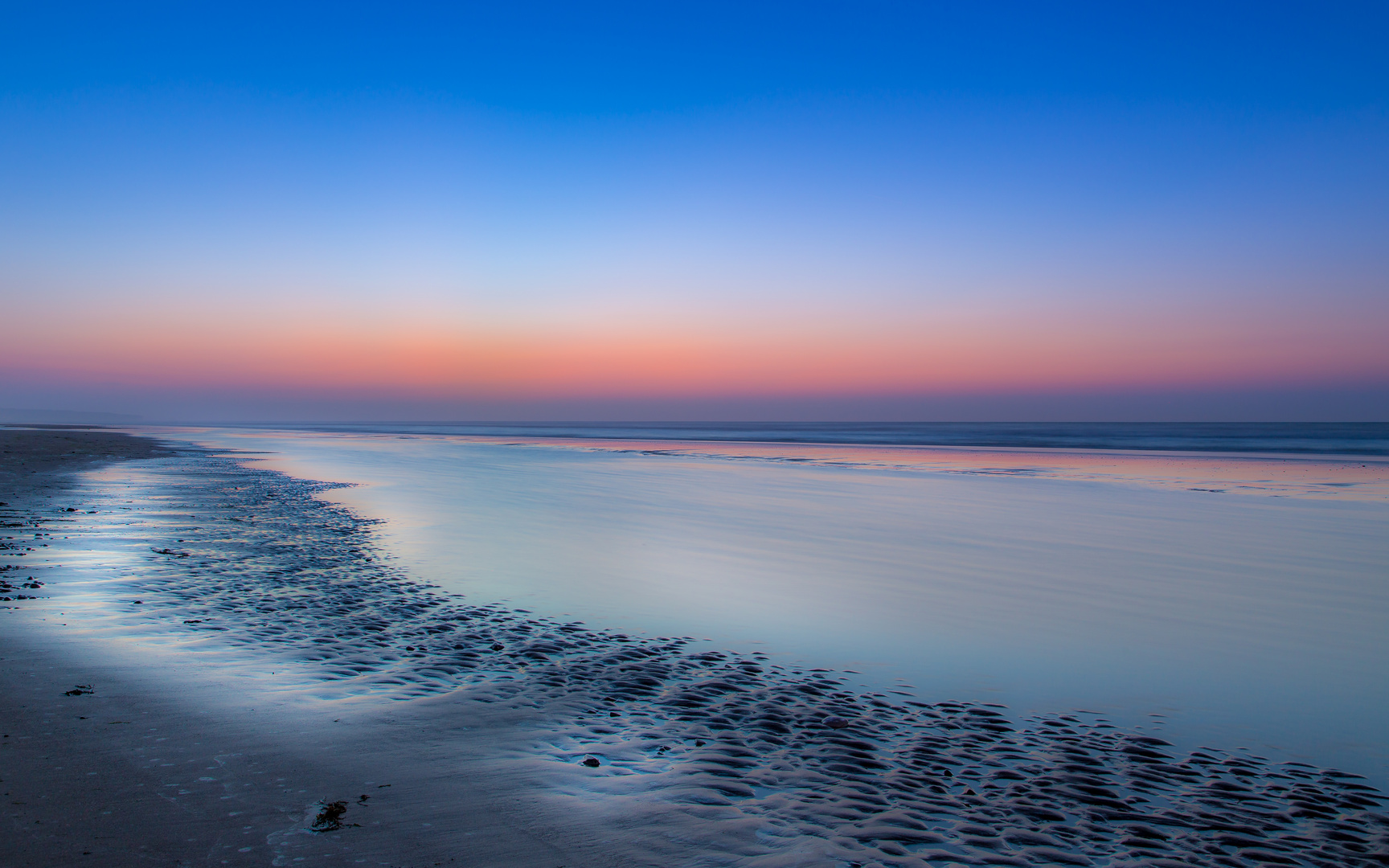 Peaceful Omaha Beach