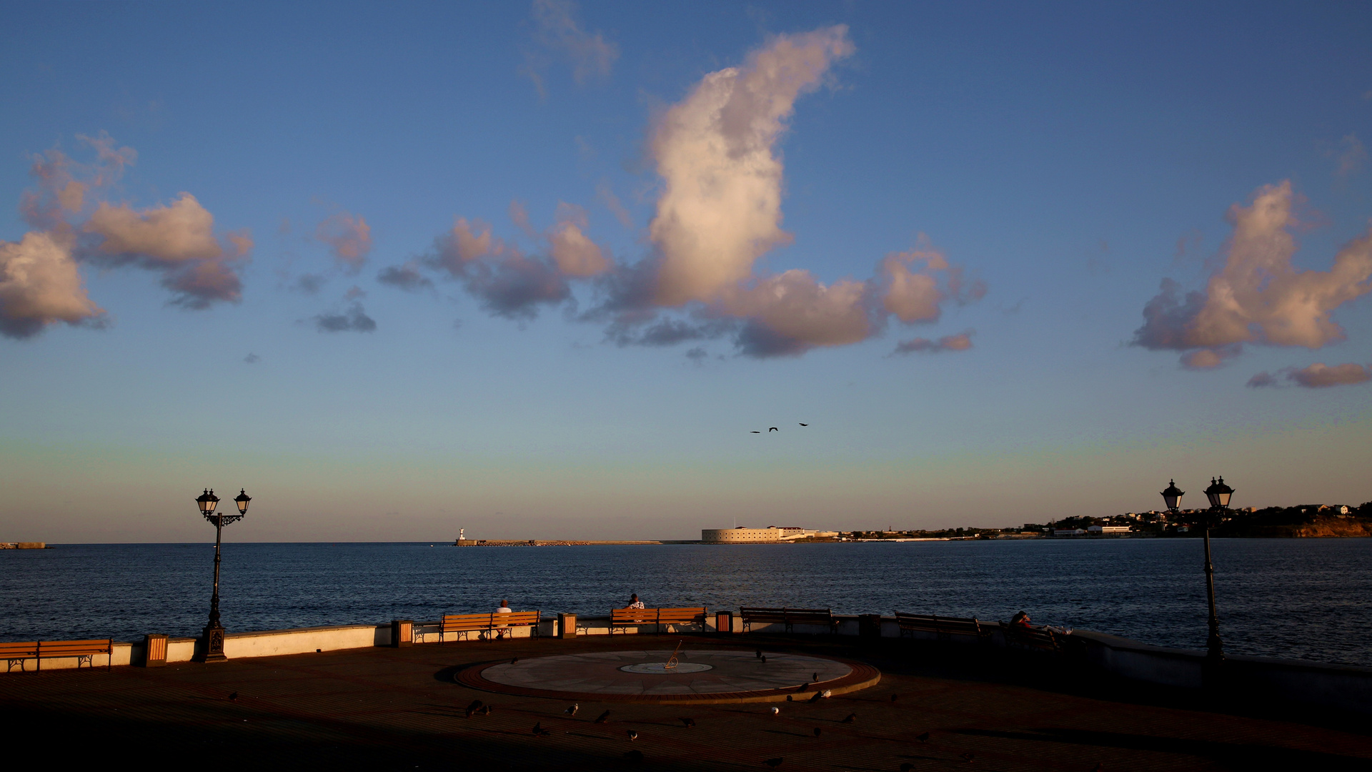 Peaceful Sevastopol