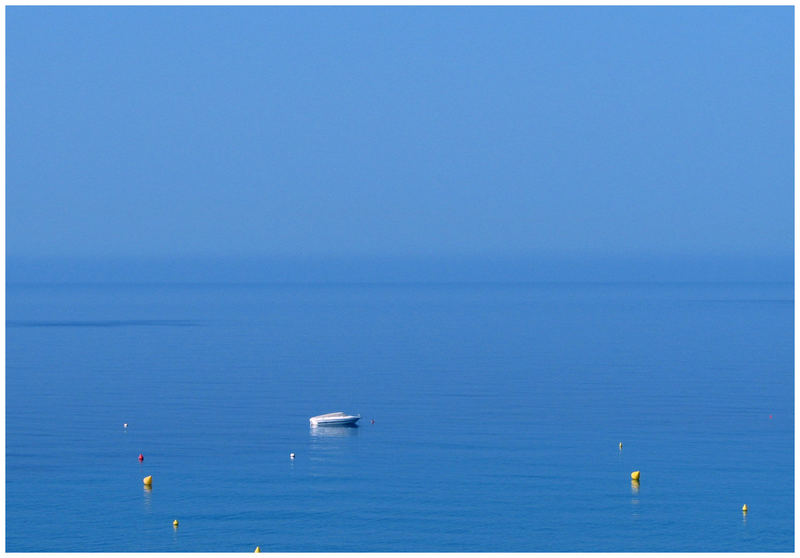 peaceful sunrise on Menorca