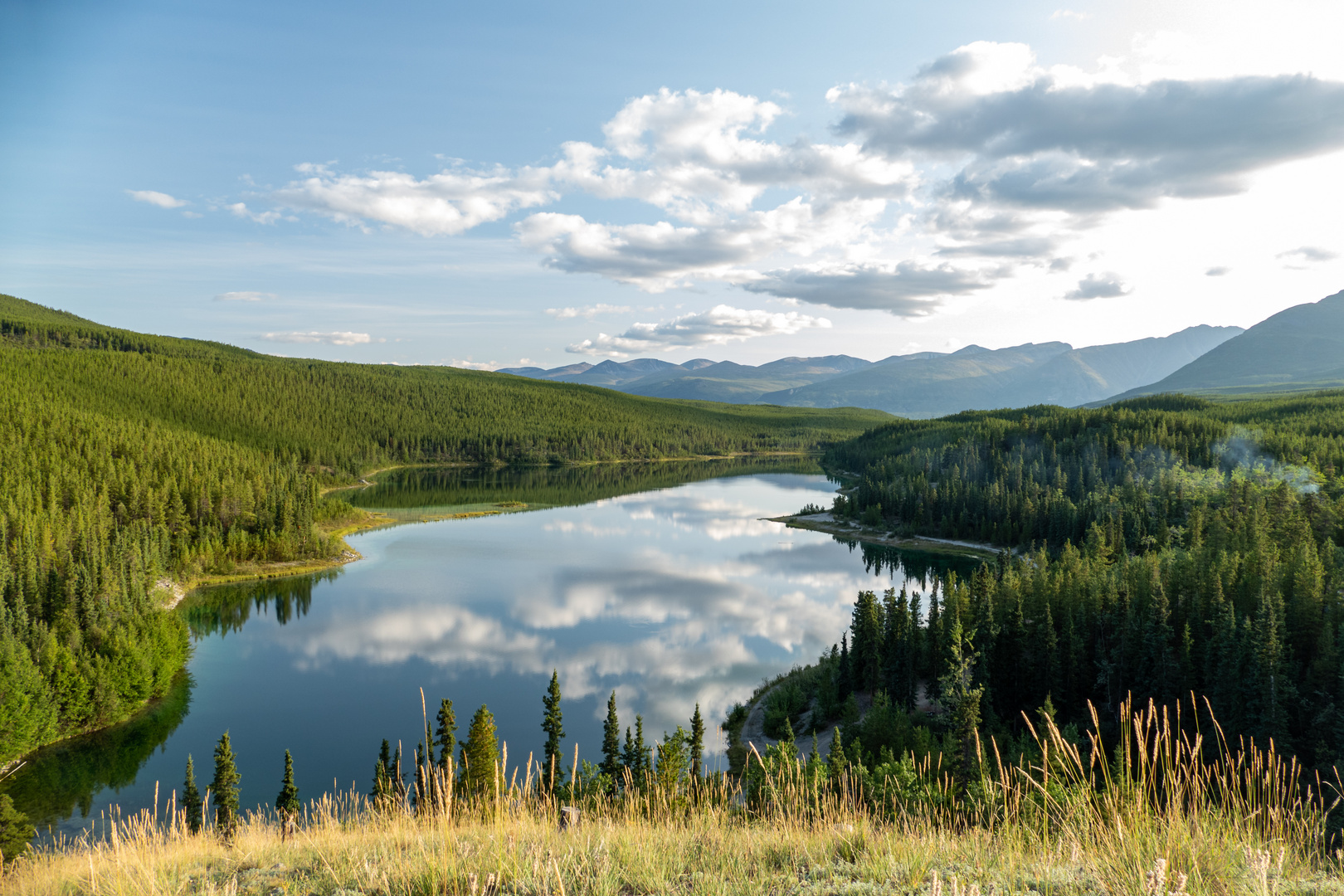 Peaceful Yukon