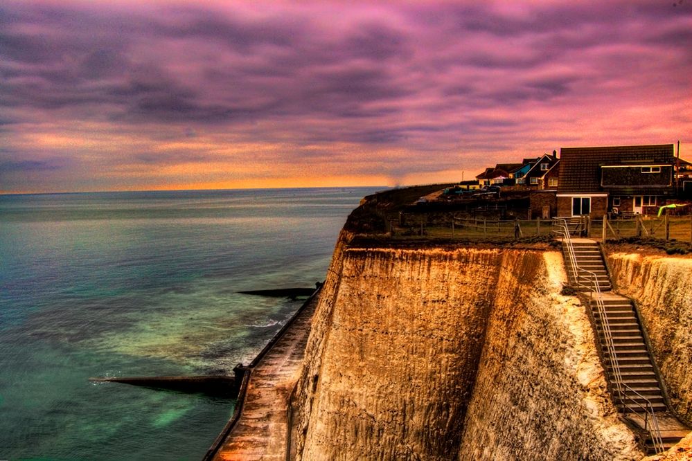 Peacehaven Cliffs