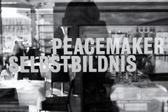 Peacemaker Selbstbildnis