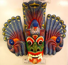Peacock Devil