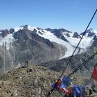 Peak of Kreuzspitze 3455m