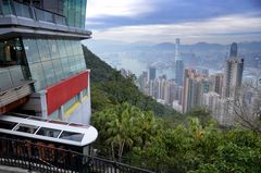 Peak Tower Hongkong 