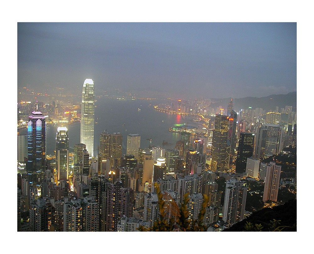 Peak View Hong Kong Island