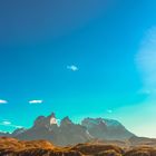 Peaks of Torres del Paine, National Park, Patagonia, Chile