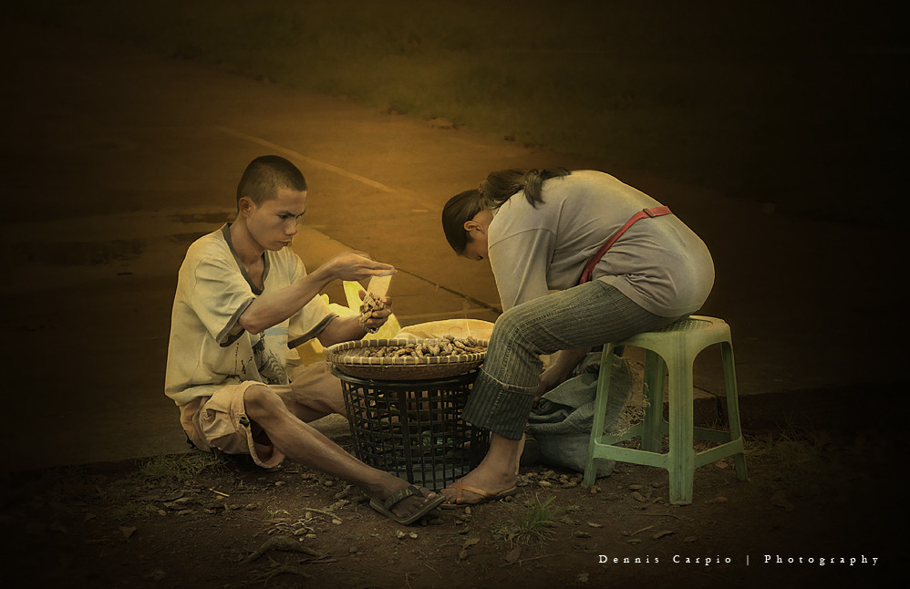 Peanut Vendor