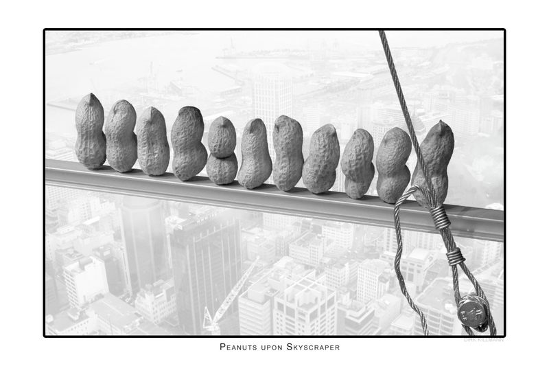 Peanuts atop Skyscraper