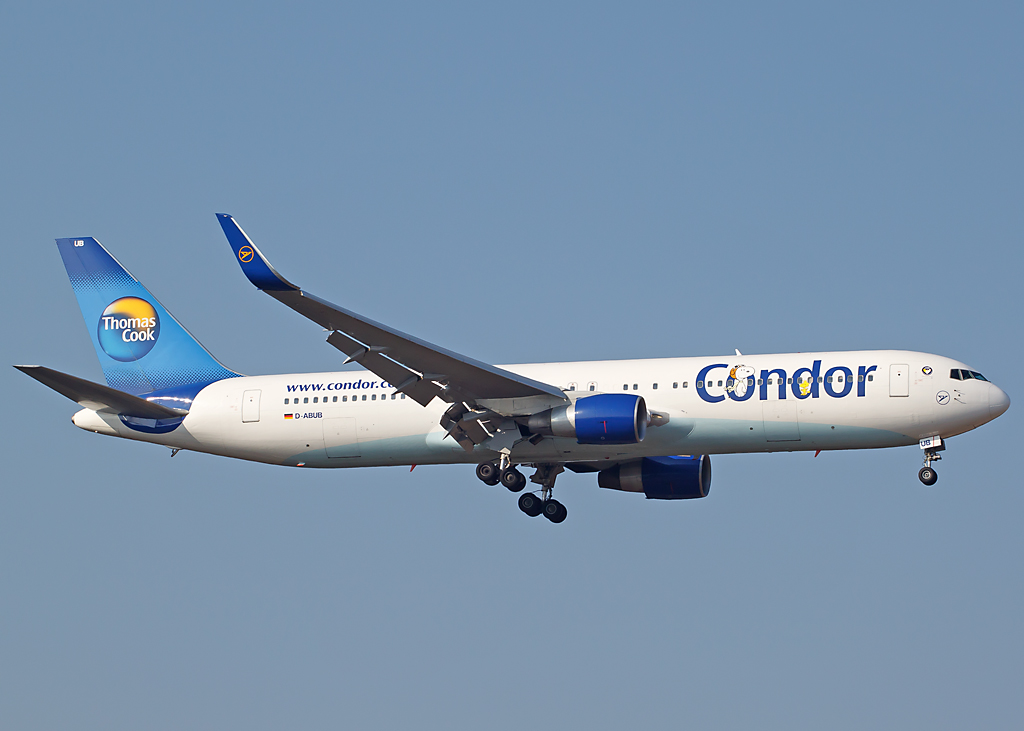 Peanuts Condor 767-300 ER