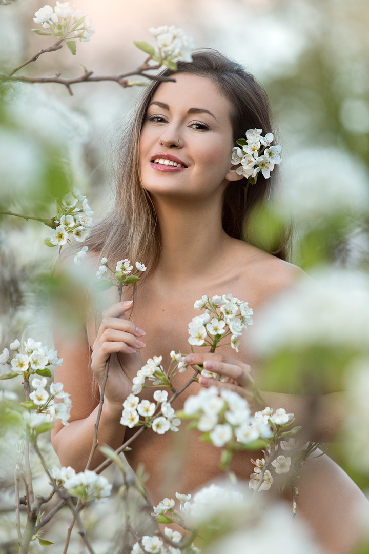 pear blossom girl