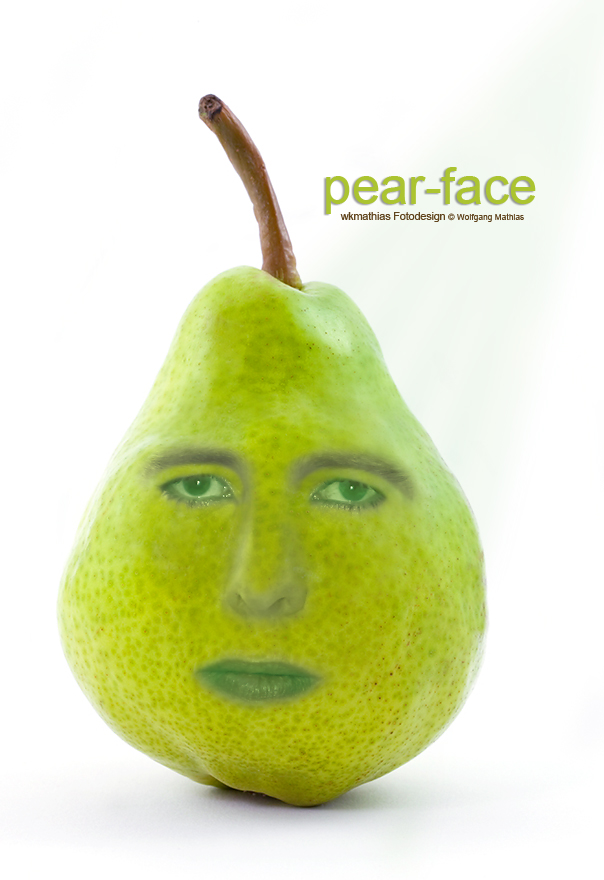 pear-face