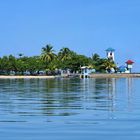 Pearl Island in Guiuan, Eastern Samar, Philippinen.