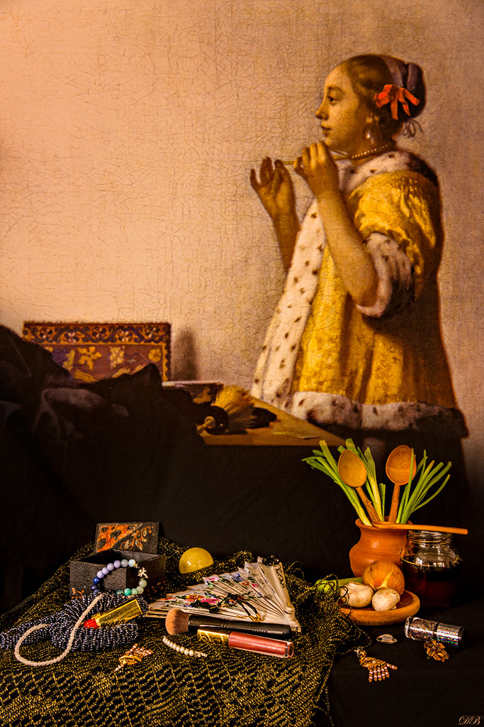 Pearl Necklace (Homage to Johannes Vermeer)