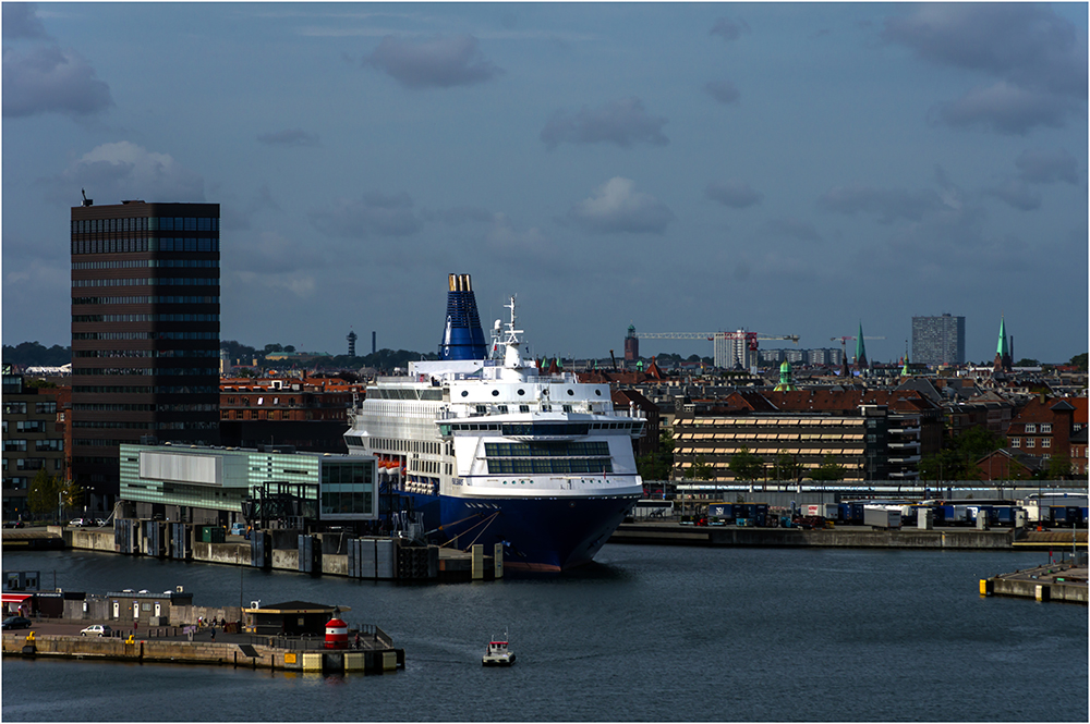 Pearl Seaways in Kopenhagen