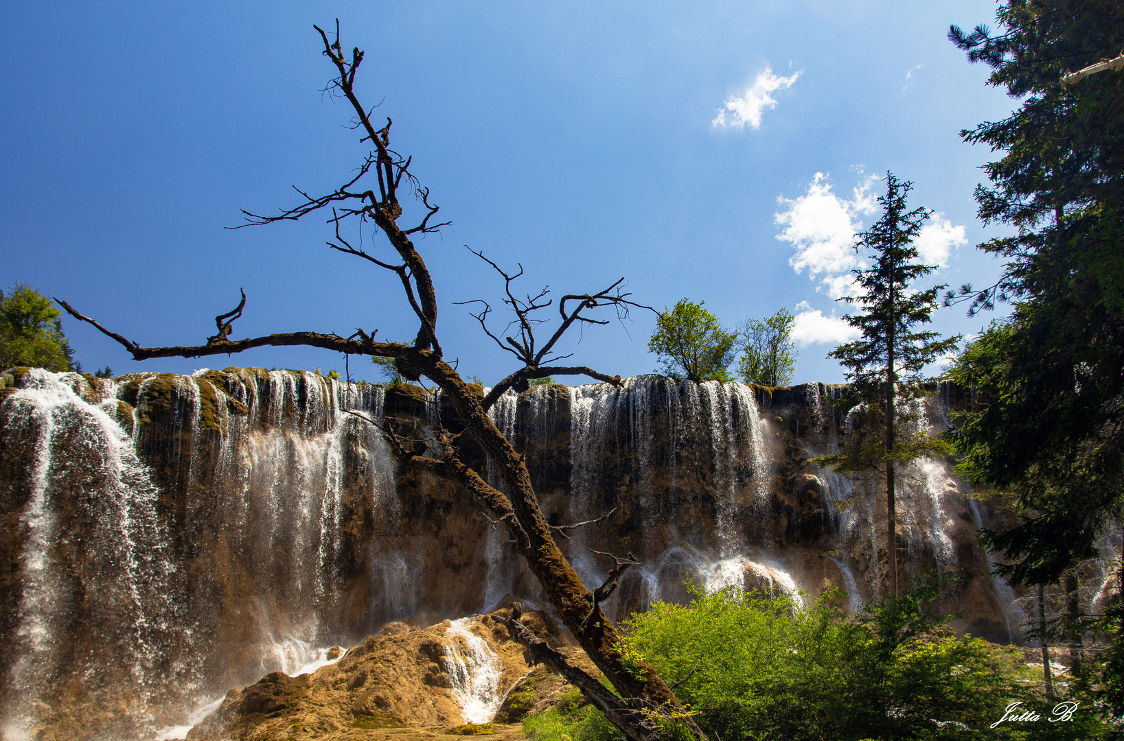 Pearl Shoal Waterfall