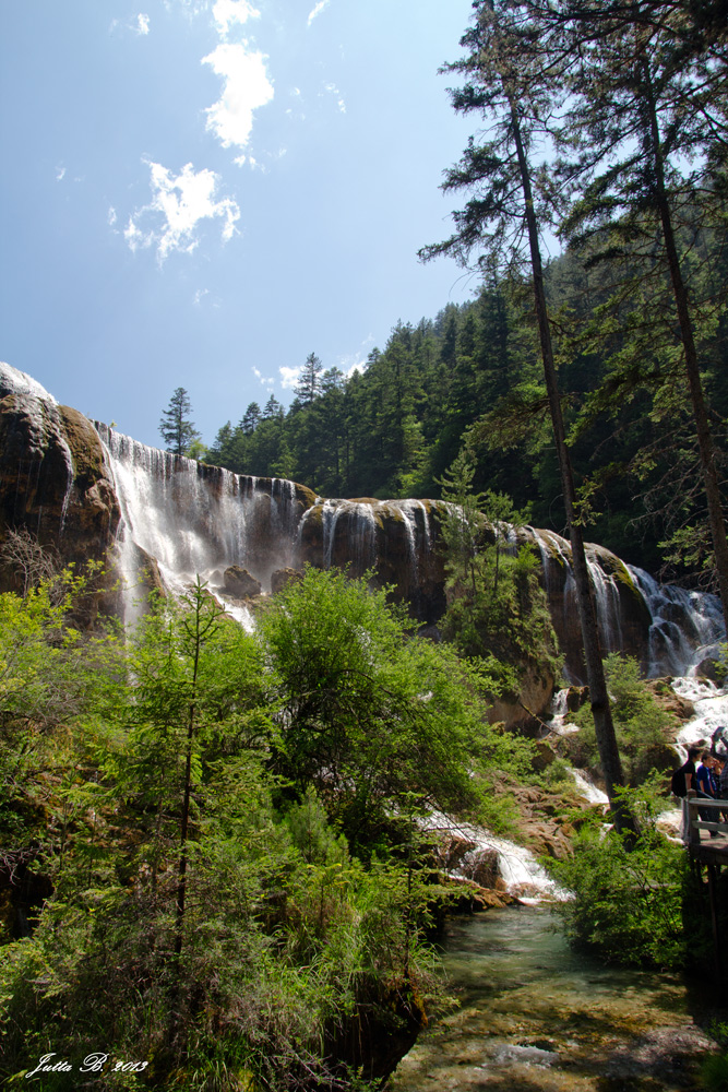 pearl shoal waterfalls