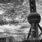 Pearl Tower and Clouds