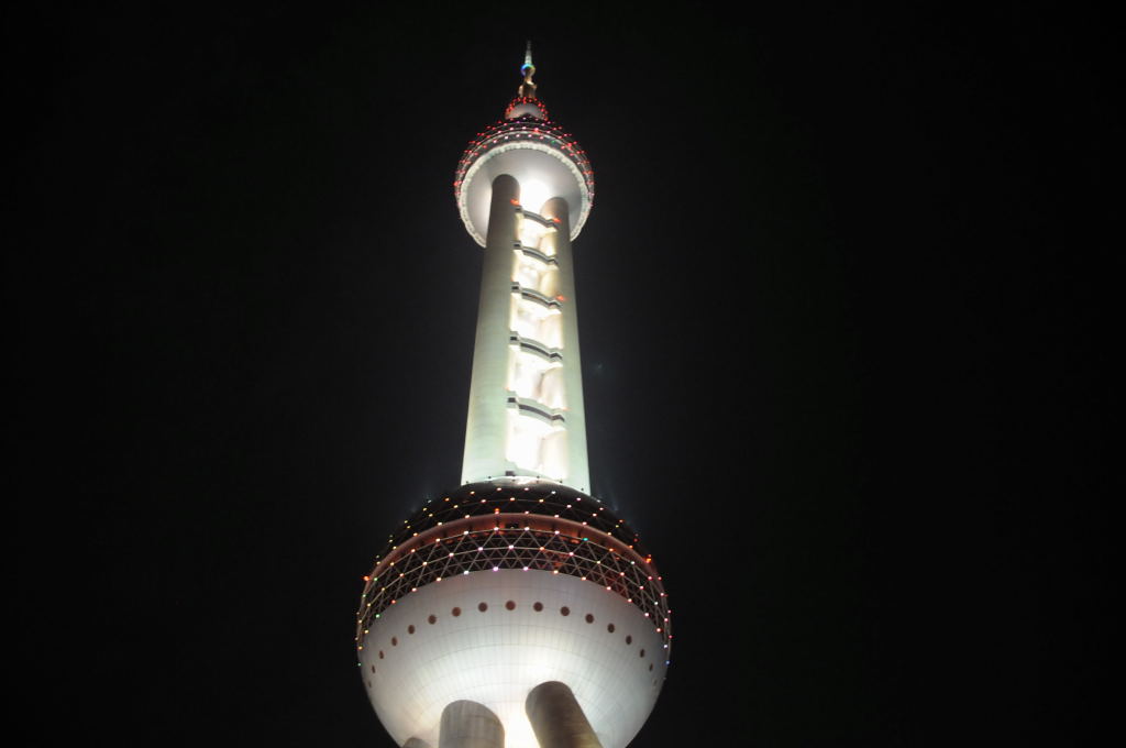 Pearl Tower in Shanghai