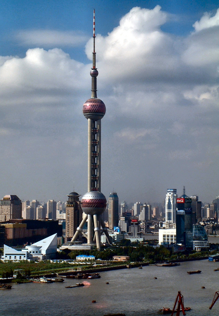 Pearl Tower in Shanghai