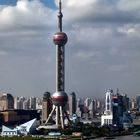 Pearl Tower in Shanghai