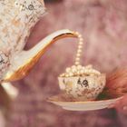 Pearls and tea