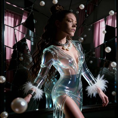 Pearls of a Broken Mirror