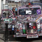 Pearly King in Greenwich