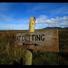 peat cutting