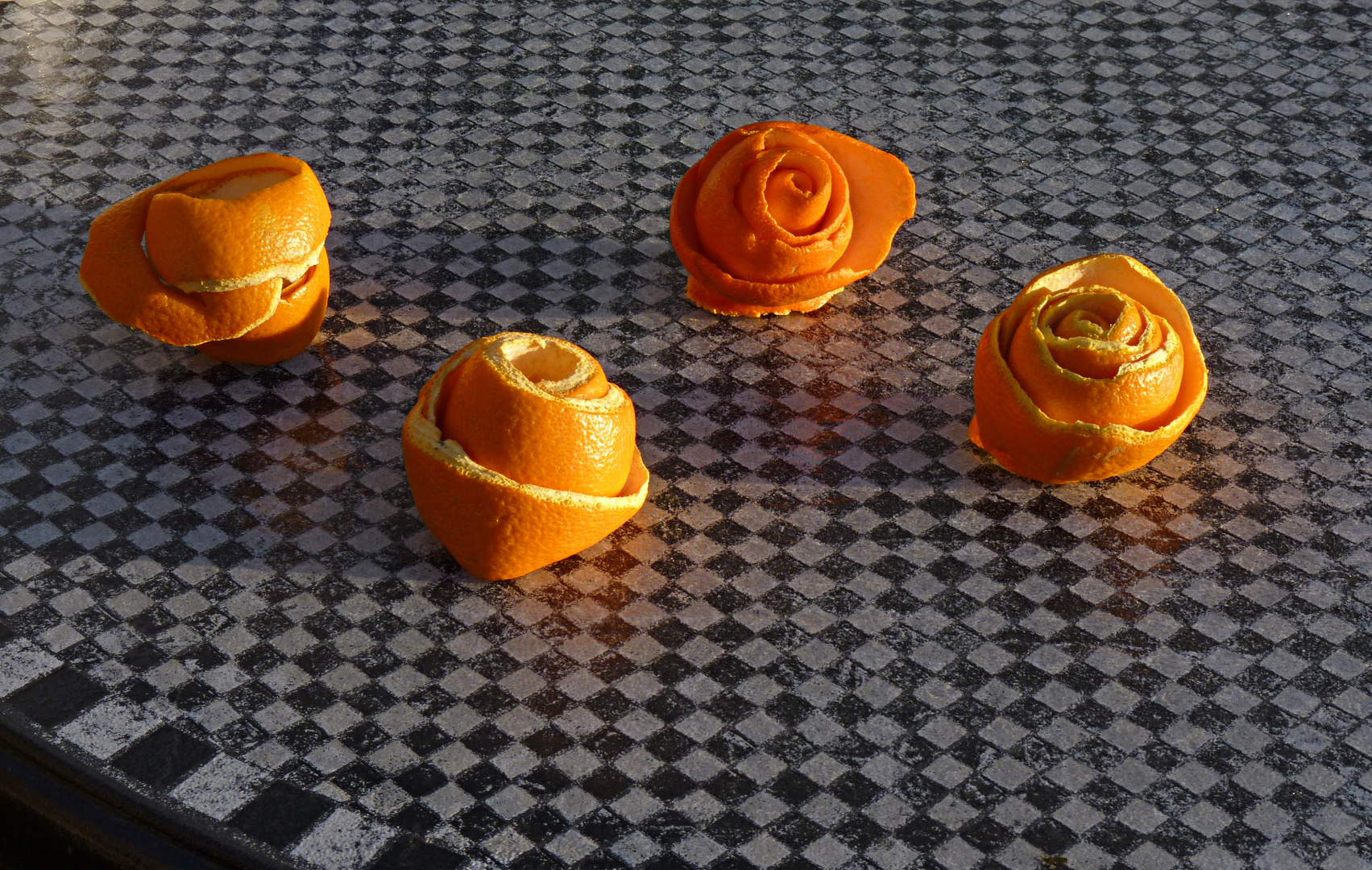 peaux d'oranges ©