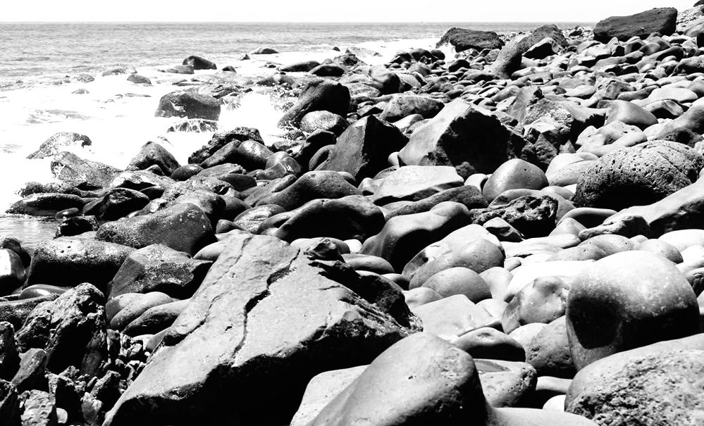 Pebbles, Paul do Mar, Madeira, POR